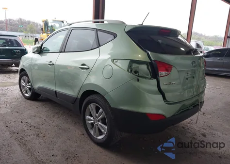 2012 Hyundai Tucson Gls from USA, damaged, VIN KM8JUCAC3CU544908